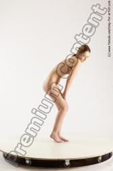 Standing reference poses of Anna